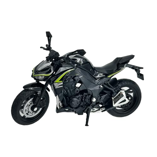 Welly Kawasaki Z1000R Die Cast Motorcycle 1:18 Scale