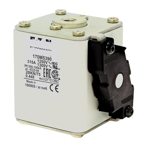 Fusible 170M5390 standard européen type cube à extrémité plate fixation encastrée