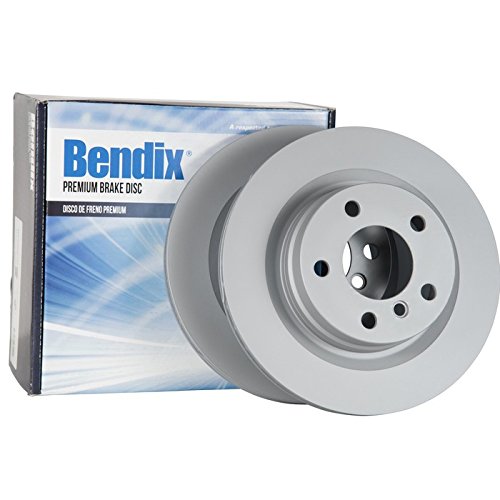 Image of Bendix Priority1 BPR5862 Rear Brake Rotor for BMW 320i 2015-2013, 323i 2011-2006, 325i 2006, 328i 2011-2007