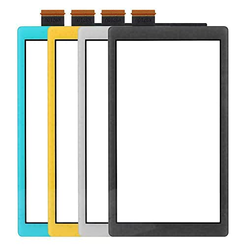 BeisDirect Écran tactile de jeu pour Nintendo Switch Lite Écran LCD de remplacement Écran tactile 5,5" Digitateur tactile. (Gris) Cover
