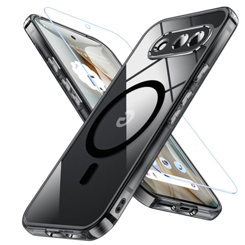Coque Pixel 9A anti-traces de doigts et anti-rayures avec protection