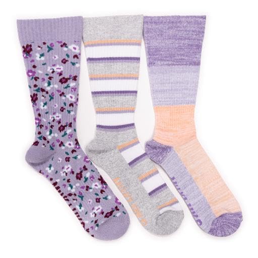 Image of MUK LUKS Women's Cotton Compression Knee-High Socks
