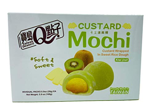 Postre De Mochi 168g (Kiwi)