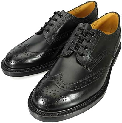 【最終値引き】 Tricker's バートン ブラック サイズ9-5 トリッカーズ SIZE 8.5【バートン同系モデル☆コマンドソール/黒