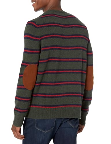 Brooks Brothers Men's English Lambswool Long Sleeve Crew Neck Sweater2