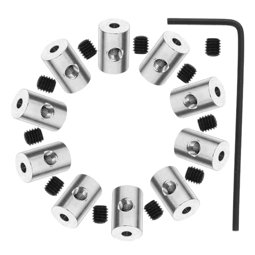 Homoyoyo 10pcs Jewelry Making Pin Backs Locking Enamel Pin Backs Metal Locking Clamp Wrench for Badge Accessories