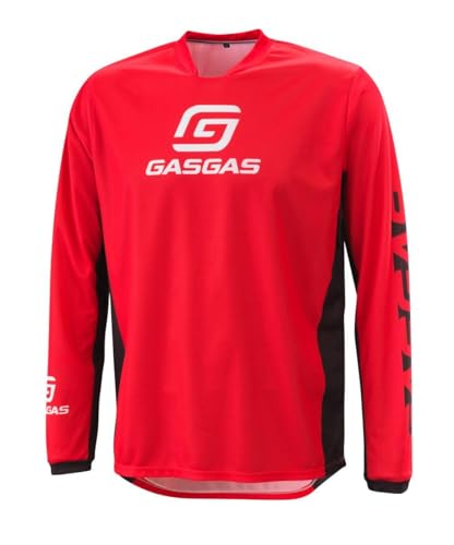 GASGAS Tech Jersey (US, Alpha, Medium, Regular, Regular, Red)