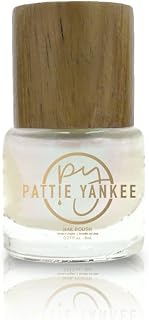 Products Nail Polish, Vegan, 22-Free Formula, Cruelty Free, Non-Toxic, Nail Hydrating Polish (Elegant Pearl White)