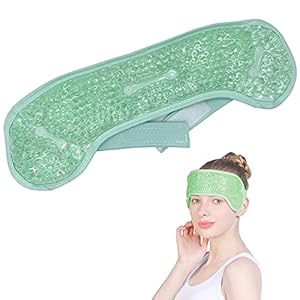 Comprimeren Gel Cooling Pad Herbruikbare Flexibele Gel Pack Migraine Cooling Pad Warm Compress Cool Pack Ice Pack Veilig…