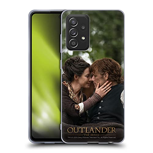 Head Case Designs Licenciado Oficialmente Outlander Claire Jamie Beso Temporada 4 Arte Carcasa de...
