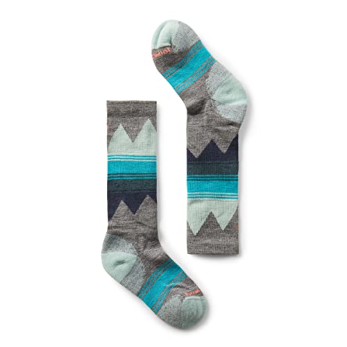 Image of Smartwool Unisex Kids Ski Light Cushion Over the Calf Socks (Toddler /Little Kid /Big Kid) Socks