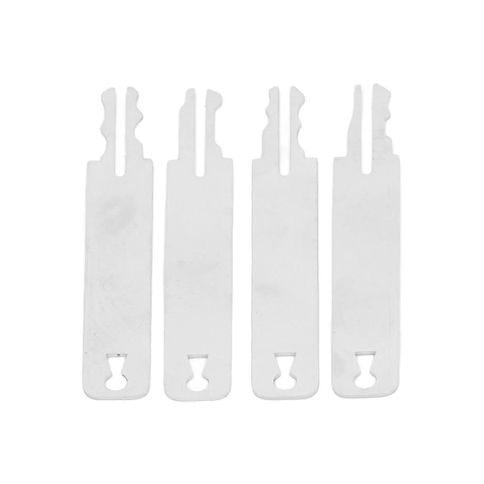 Pro Pick Wafer Lock Rake Set - Effective Tools for Wafer Locks