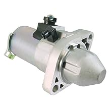 Starter Motor WAI 17844N fits 02-06 Honda CR-V 2.4L-L4