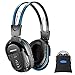 SIMOLIO 1 Pack of Vehicle Headphone, Support Car DVD Player, Car Headphone for Rear Entertainment System, Durable and Flexible for Kids, Wireless Infrared Headphone with 3.5mm AUX Cable