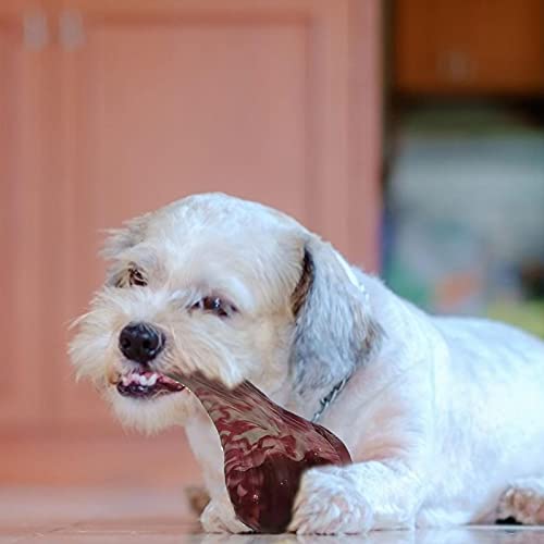 luning Brinquedos de mastigar para cães, brinquedos de mastigar de ossos, brinquedo de osso para cãe