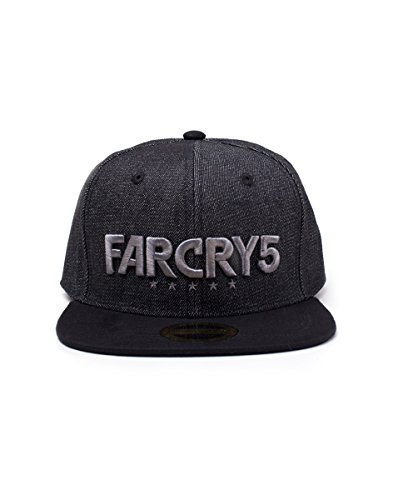 Far Cry 5 - Denim Logo Snapback Mütze Schwarz