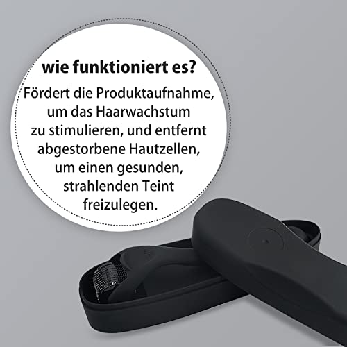 Bartroller Koi Beauty 0,5 mm für Bartwachstum und Hautpflege