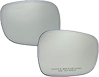 Vista 24 de Spieg Passenger Side Mirror Glass for 2011-2014 BMW X3 F25 Heated Glass with Backing Plate 4 Pins Right 51-16-2-991-666