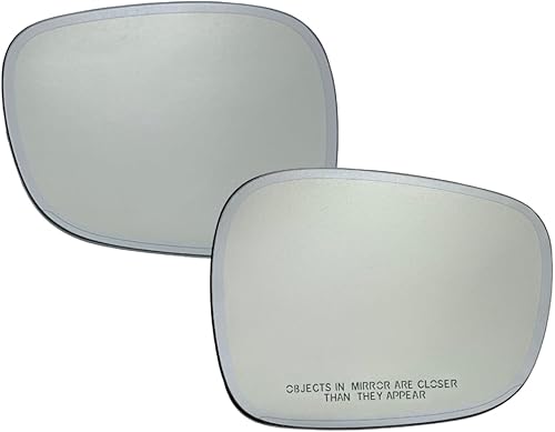 Miniatura 24 de Spieg Passenger Side Mirror Glass for 2011-2014 BMW X3 F25 Heated Glass with Backing Plate 4 Pins Right 51-16-2-991-666