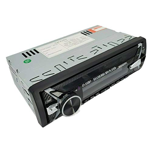 Reproductor Audiotek Single Din con Bluetooth y 2 pares de altavoces miniatura 6