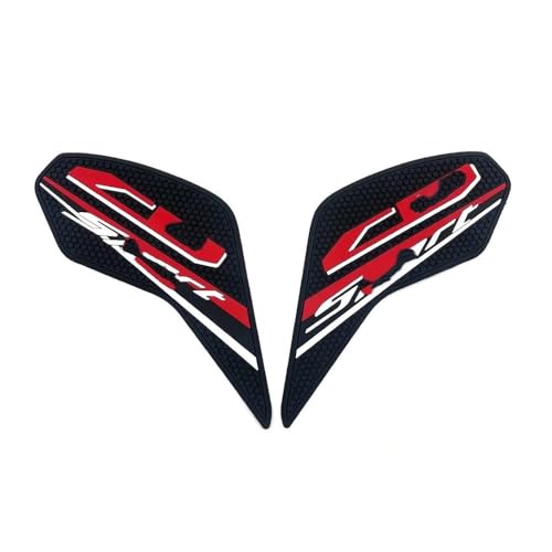 Genouillères moto CB400F autocollants protections pour éviter les rayures