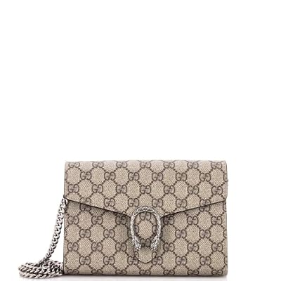 Gucci, Pre-Loved Dionysus Chain Wallet Small