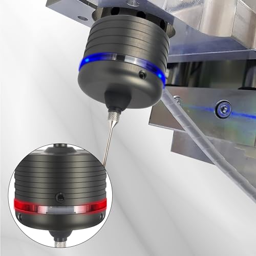 YIDOFENG CNC Mach3 3D Finder Touch Probe, Online and Offline Measurement,Electronic Finder Aluminium Alloy for CNC Machine