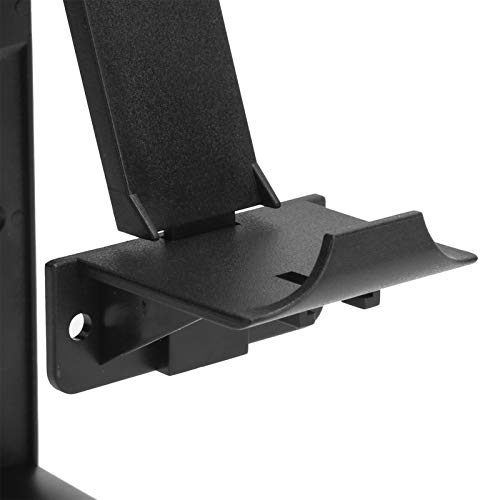 Suporte de parede para fone de ouvido, suporte de parede universal em forma de L Fácil instalação pa