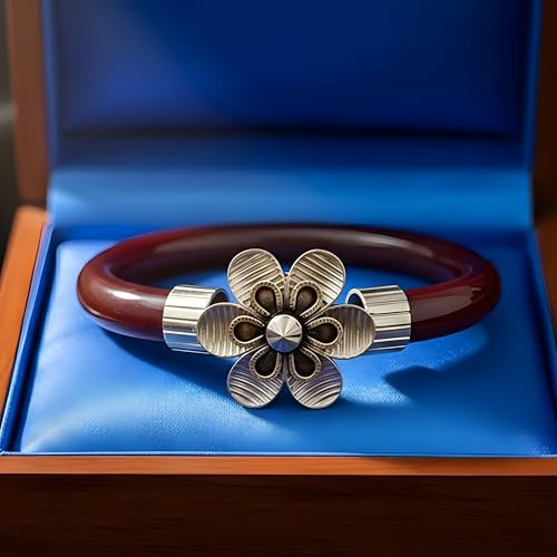 Image of Parasmoni Silver Bangles For Women