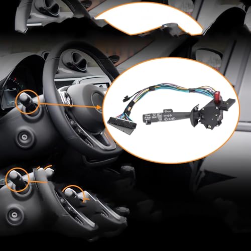 Commutateur clignotants de remplacement Chevy K2500 C3500 - 6