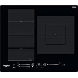 placa whirlpool wrx48d ENCIMERA WHIRLPOOL INDUCCION 3 F. FLEXISIDE, TECNOLOGIA 6TH SENSE, CHEF CONTROL, FLEXIBLE COOKING, FUNCION DERRETIR