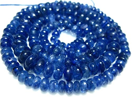 Kyanite perles bleues précieuses pour fabriquer un cadeau fait main unique