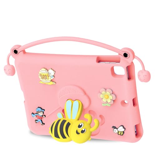 Funda de abeja rosa Domary para entretenimiento infantil y viajes en coche