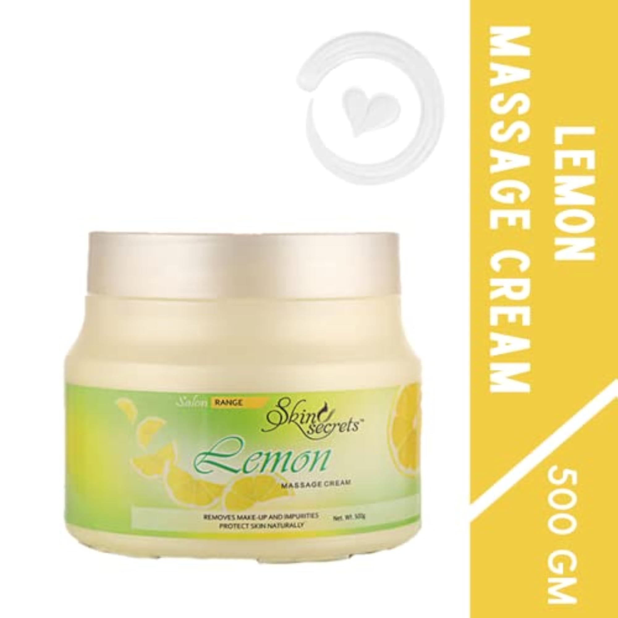 Lemon Massage Cream for Refreshing Skin