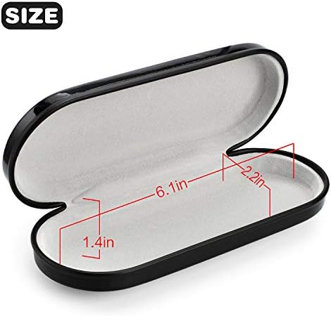 Vemiss Hard Shell Eyeglasses Case Lightweight Portable Case for Women,Men
