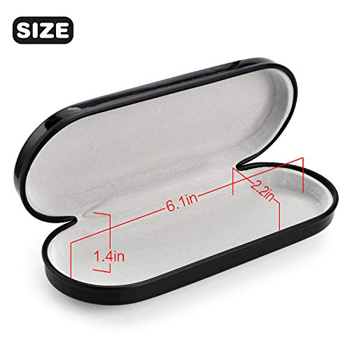 Vemiss Hard Shell Eyeglasses Case Lightweight Portable Case For Women,Men #TOP2
