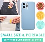 Cobee 7PCS Boîte de l'organisateur de petite pilule, cas de conteneur de pilules de voyage Mignon Détenteur quotidien de pilule de stockage de médicaments Mini Pill Organizer Portable for Purse Pocket Slipcase Vitamine Fish Oil Suppléments Earplug