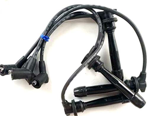 Ignition Cable Spark Plug Wire Set Compatible with Hyundai Elantra Accent Getz
