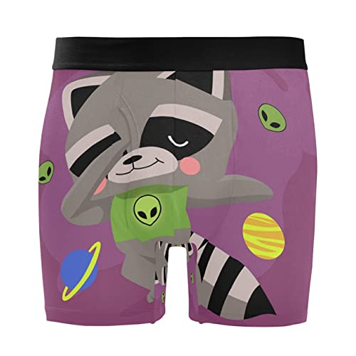 Bóxer para hombre Vnurnrn de dibujos animados comodidad ultrasuave en pack de 2 piezas