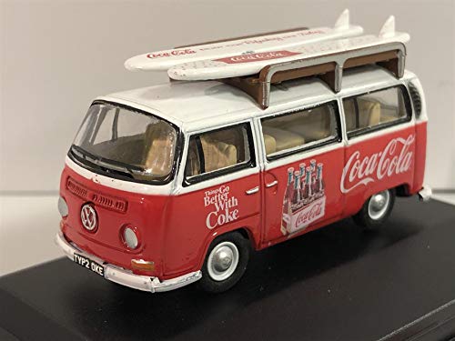 VW T2, coca-cola, 0 , Coche a escala, Modelo a escala, OXFORD 1:76 Cover