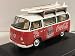 VW T2, Coca-Cola, 0, voiture miniature, Miniature déjà montée, Oxford 1:76