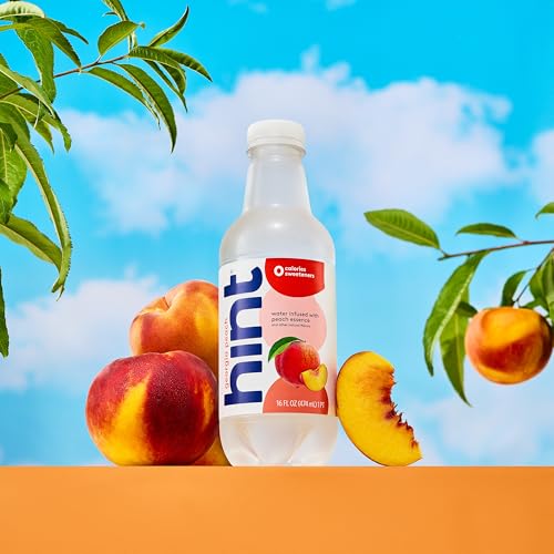 Image of Hint Water Cherry Single Bottle, One 16 Ounce Bottle, Pure Water Infused with Cherry, Zero Sugar, Zero Calories, Zero Sweeteners, Zero Preservatives, Zero Artificial Flavors