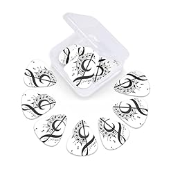 Médiators Guitare 12-Pack Music Symbol Picks Guitare Pour Guitare Électrique Guitare Acoustique Diverses Guitares - Les Beatles, Paul McCartney, John Lennon, RIngo Starr, George Harrison Médiators Guitare 12-Pack Music Symbol Picks Guitare Pour Guitare Électrique Guitare Acoustique Diverses Guitares – Image 5