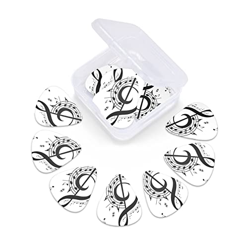 Médiators Guitare 12-Pack Music Symbol Picks Guitare Pour Guitare Électrique Guitare Acoustique Diverses Guitares - Les Beatles, Paul McCartney, John Lennon, RIngo Starr, George Harrison Médiators Guitare 12-Pack Music Symbol Picks Guitare Pour Guitare Électrique Guitare Acoustique Diverses Guitares – Image 6