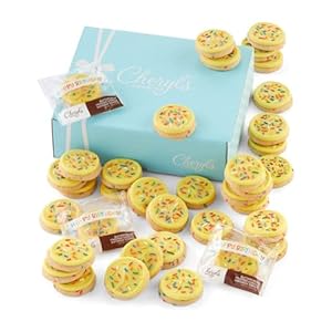 Cheryl’s Cookies® Birthday Cake Cookie Gift Box, birthday cake cookie, birthday gift, gourmet cookies, gift box, cookie gift box