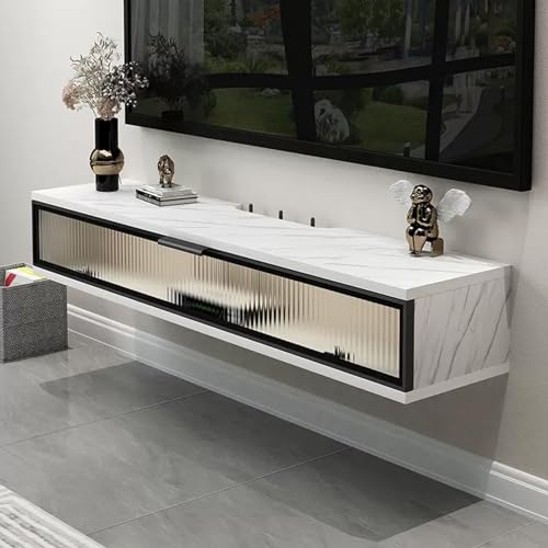 Meuble TV universel pour petit salon et chambre mansardée