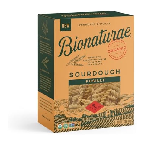 Bionaturae Organic Sourdough Fusilli Pasta Cover