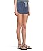 Salty Crew, Womens, Beacons Shorts, Indigo, Size: Medium, Inseam: 2.5