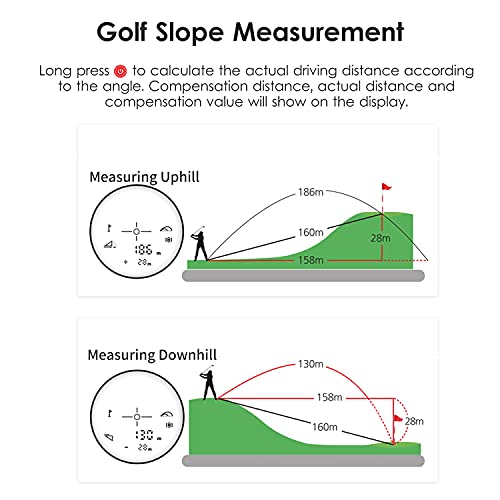 Funien-31000M-Medidor-de-Distancia-de-Alta-precision-Aumento-6X-Telespio-de-Golf-Digital-para-Exteriores-Regla-Telemetro-de-Golf-de-Man-mpensacion-de-trayectoria-de-Golf