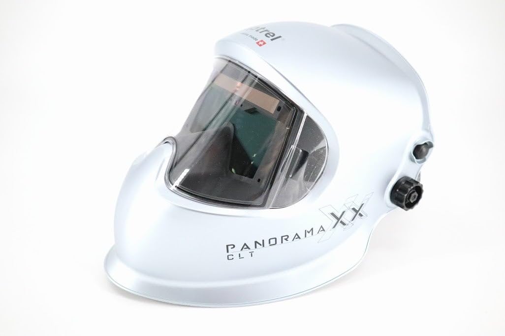 Optrel Panoramaxx CLT Crystal Welding Helmet 1010.201 Silver